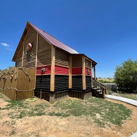 Отель Blue Hills Ranch McGregor Номер фото