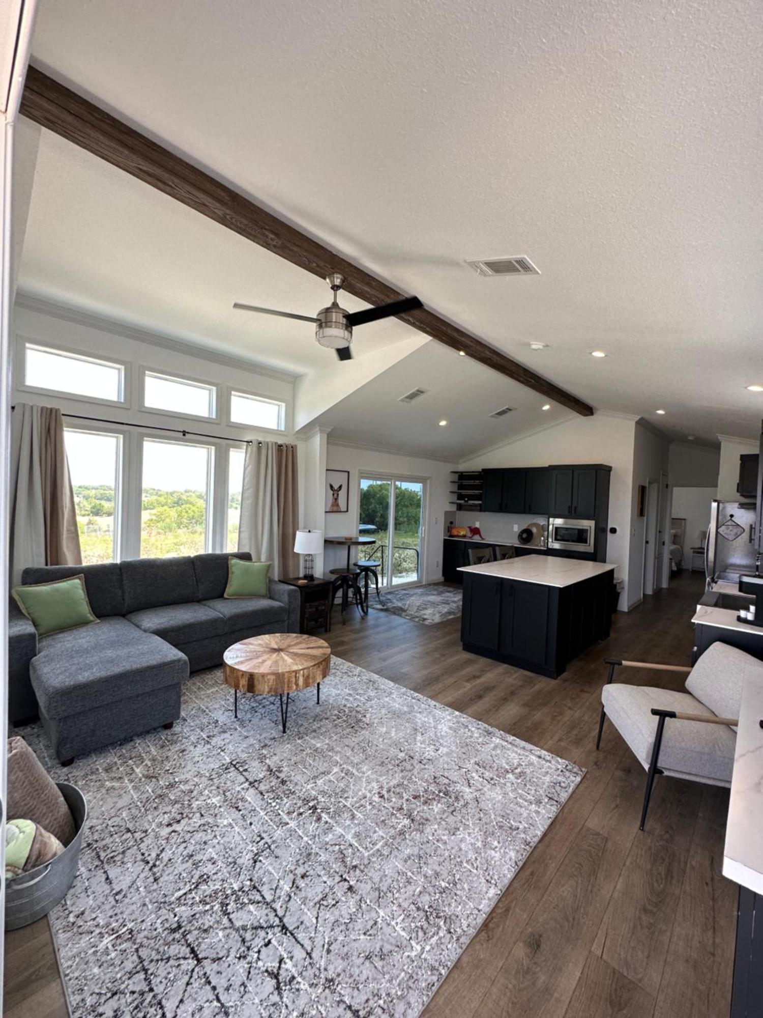 Отель Blue Hills Ranch McGregor Экстерьер фото