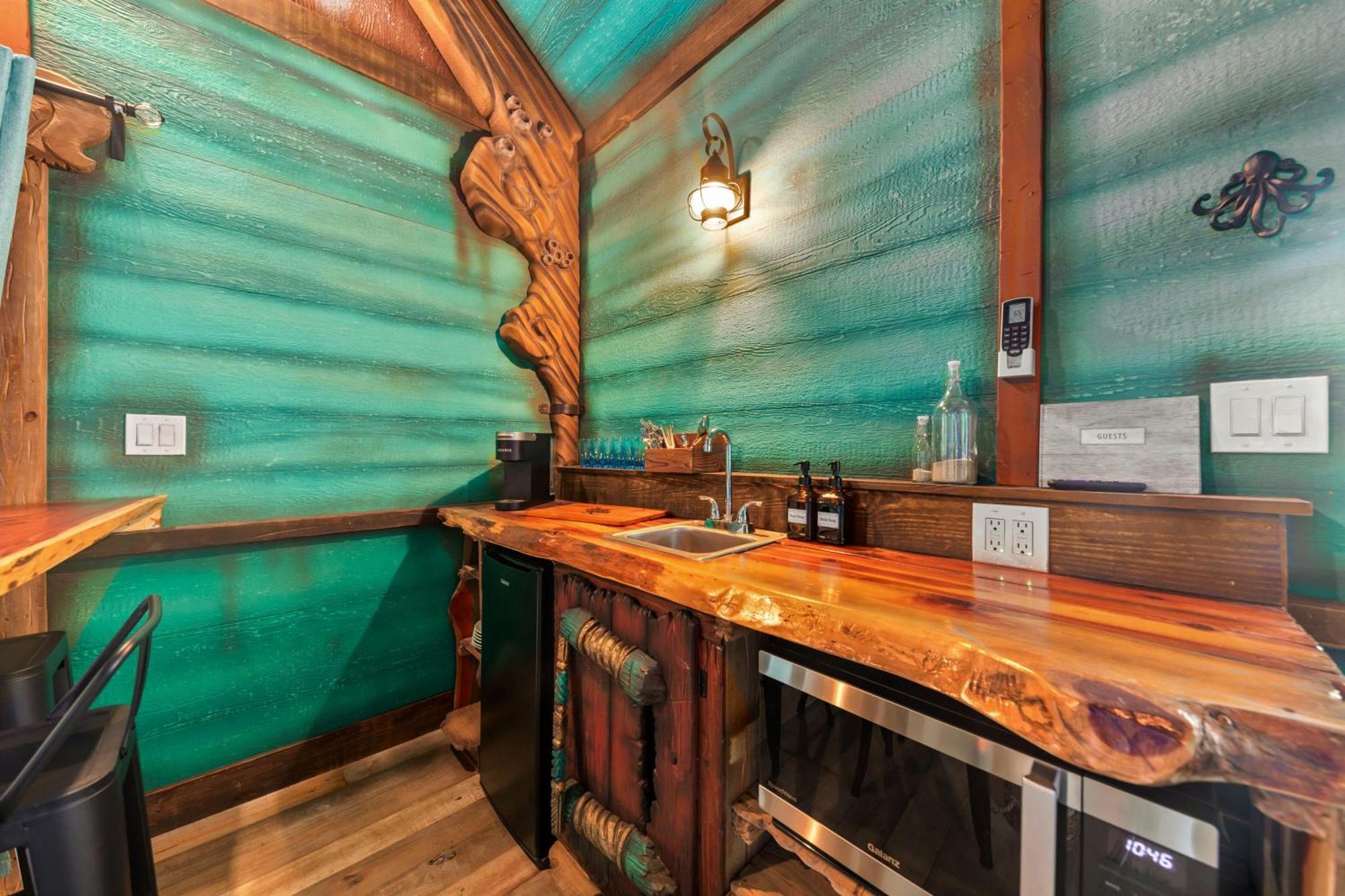 Отель Blue Hills Ranch McGregor Номер фото