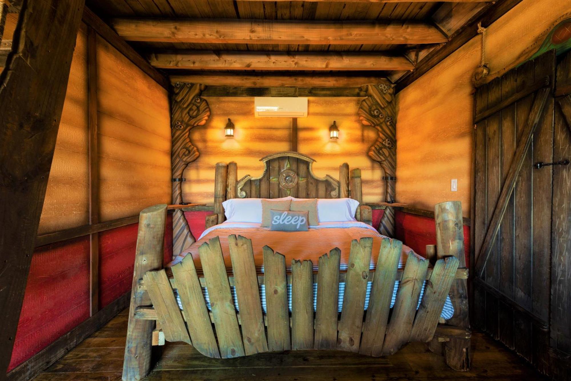 Отель Blue Hills Ranch McGregor Номер фото
