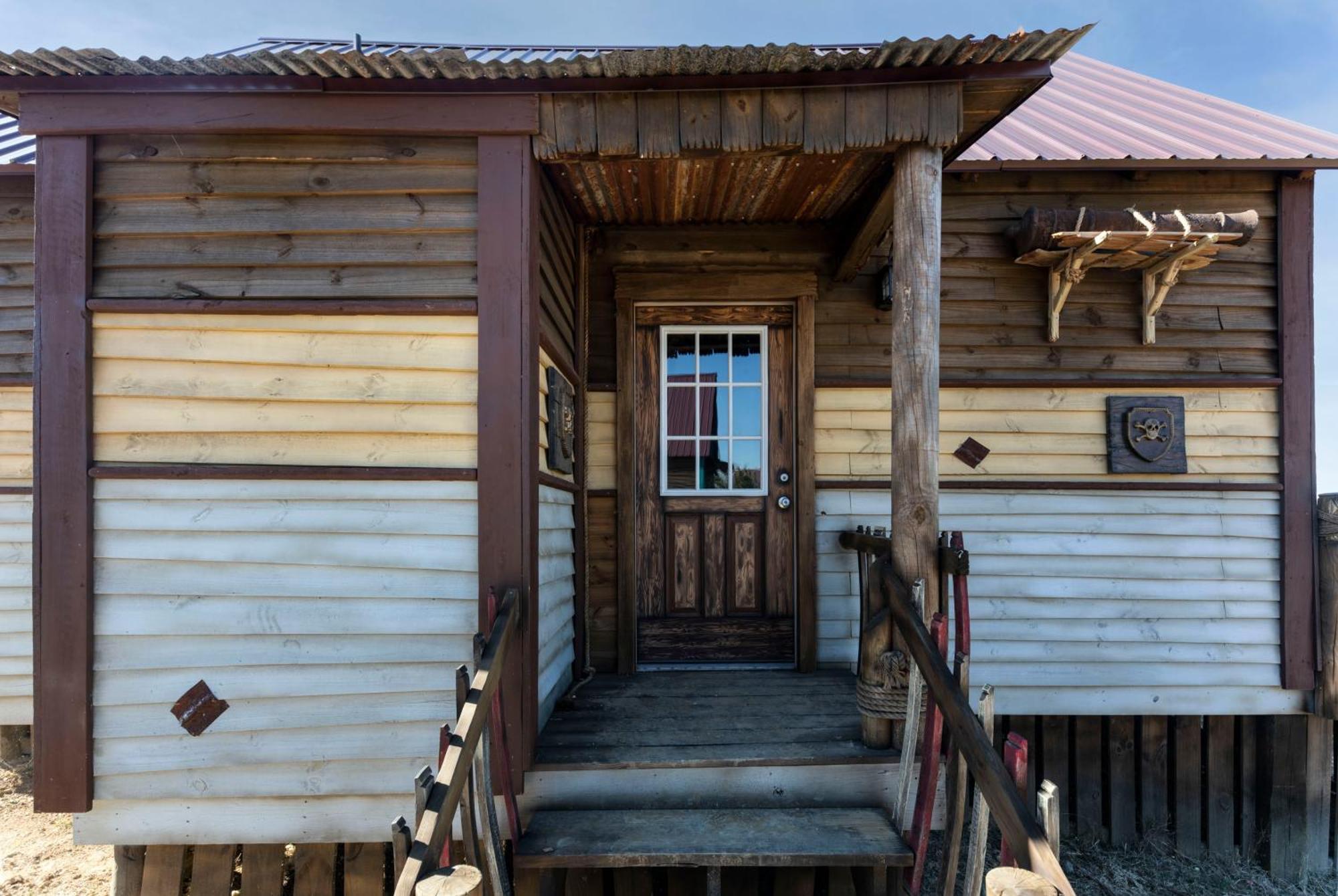Отель Blue Hills Ranch McGregor Номер фото