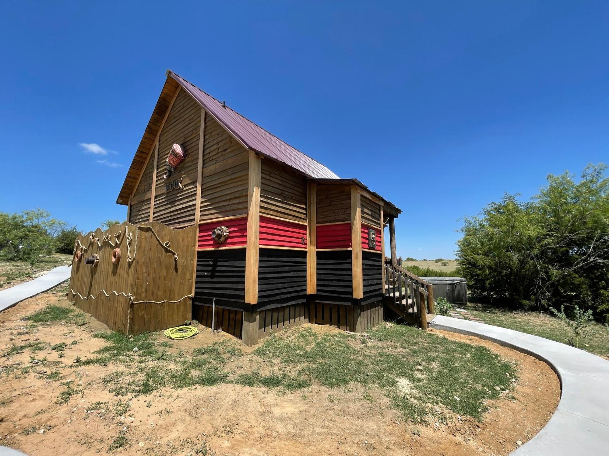 Отель Blue Hills Ranch McGregor Номер фото