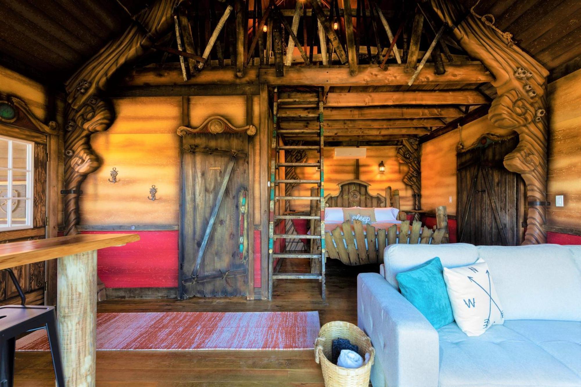 Отель Blue Hills Ranch McGregor Номер фото