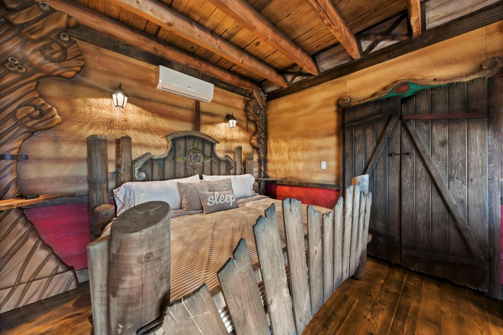 Отель Blue Hills Ranch McGregor Номер фото