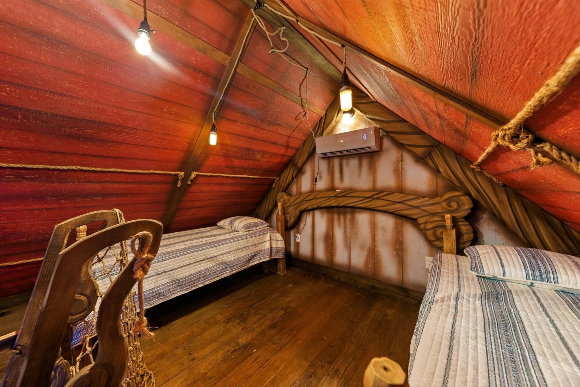 Отель Blue Hills Ranch McGregor Номер фото
