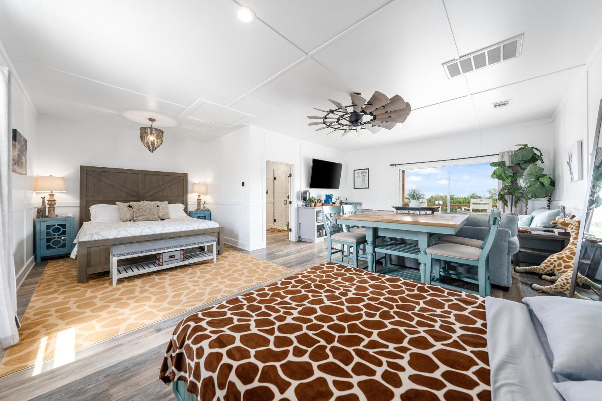 Отель Blue Hills Ranch McGregor Номер фото