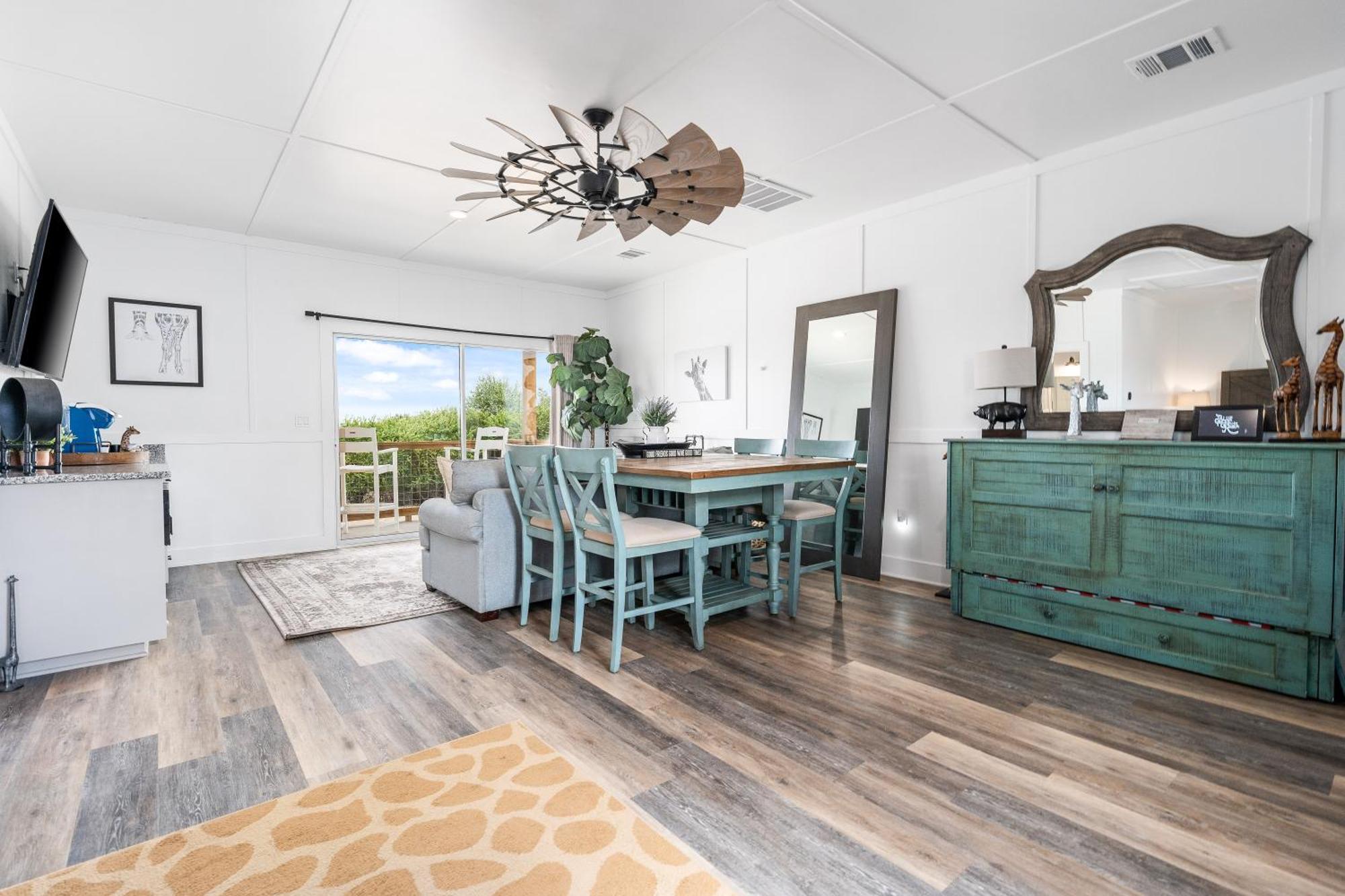 Отель Blue Hills Ranch McGregor Номер фото