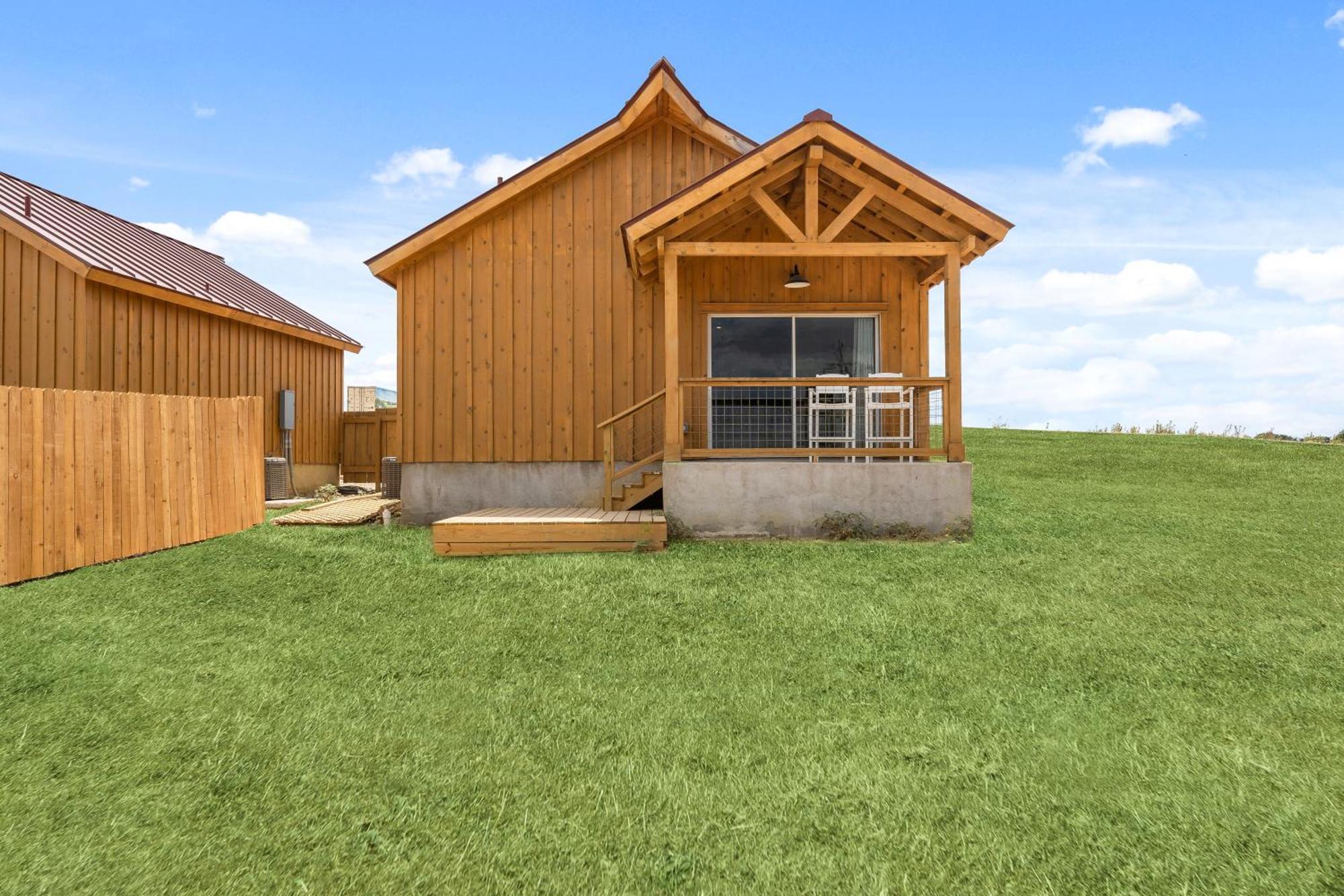 Отель Blue Hills Ranch McGregor Номер фото