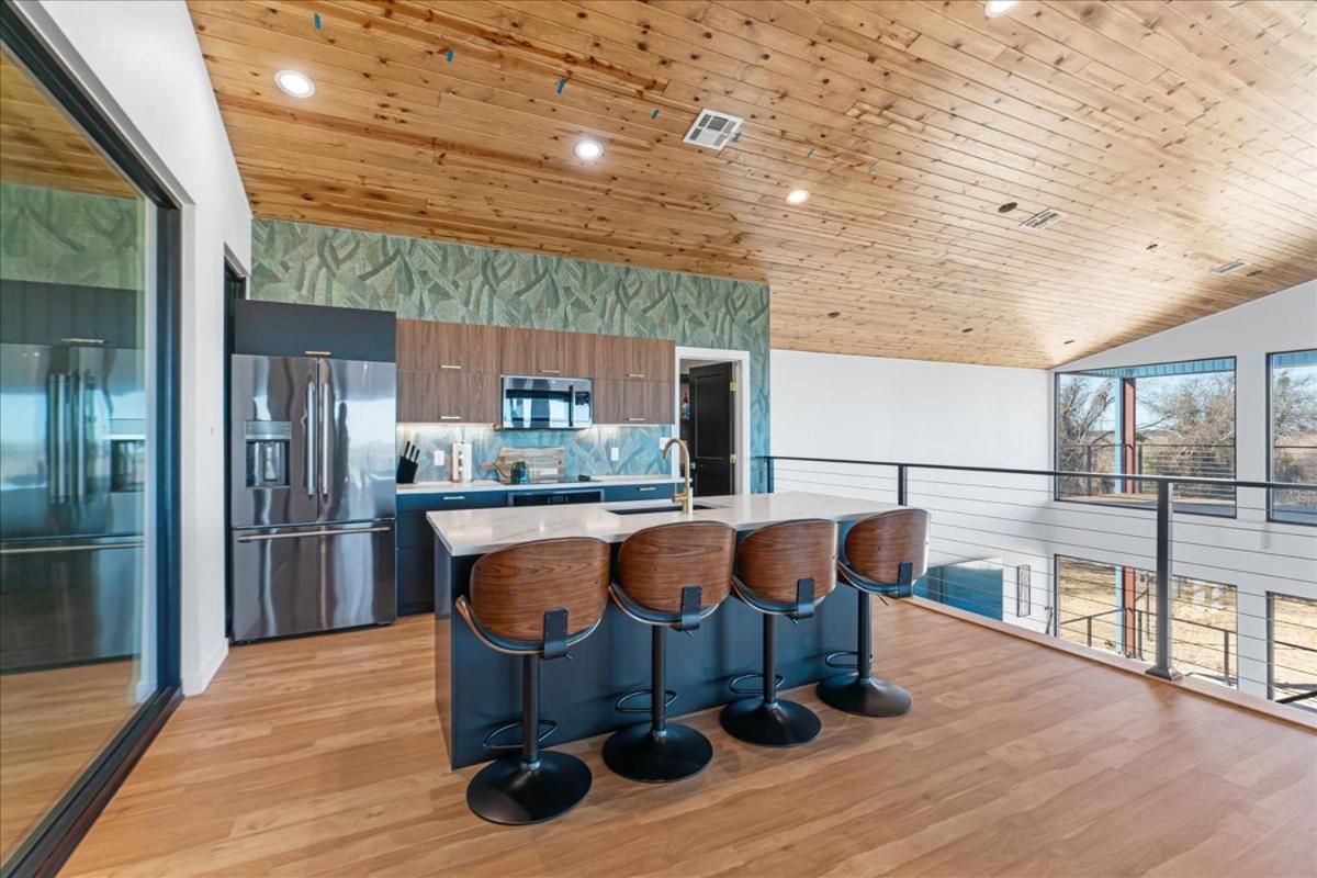 Отель Blue Hills Ranch McGregor Экстерьер фото