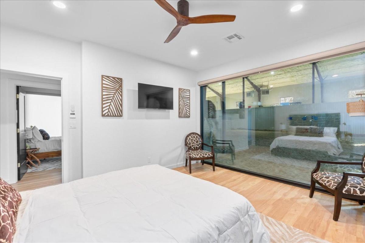Отель Blue Hills Ranch McGregor Экстерьер фото