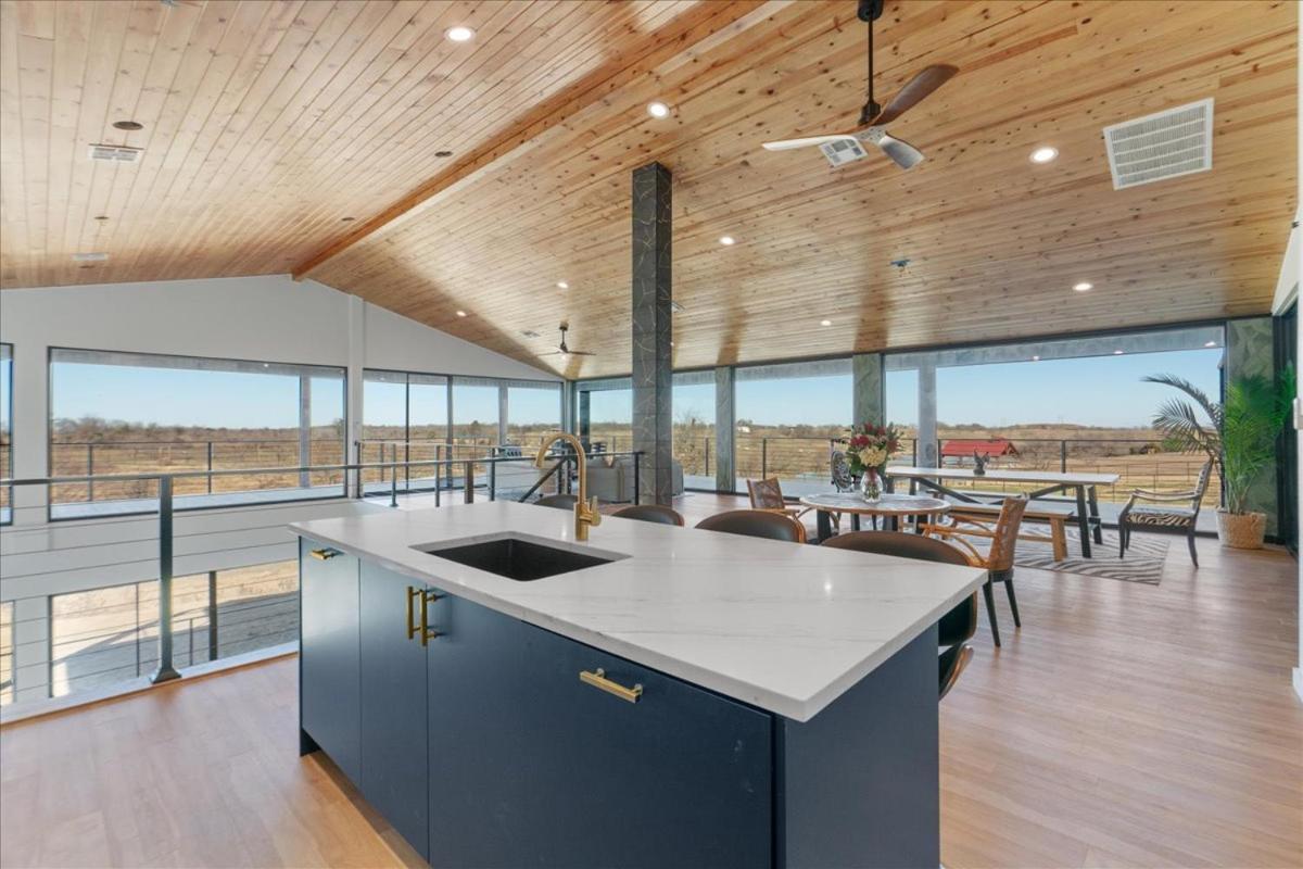 Отель Blue Hills Ranch McGregor Экстерьер фото