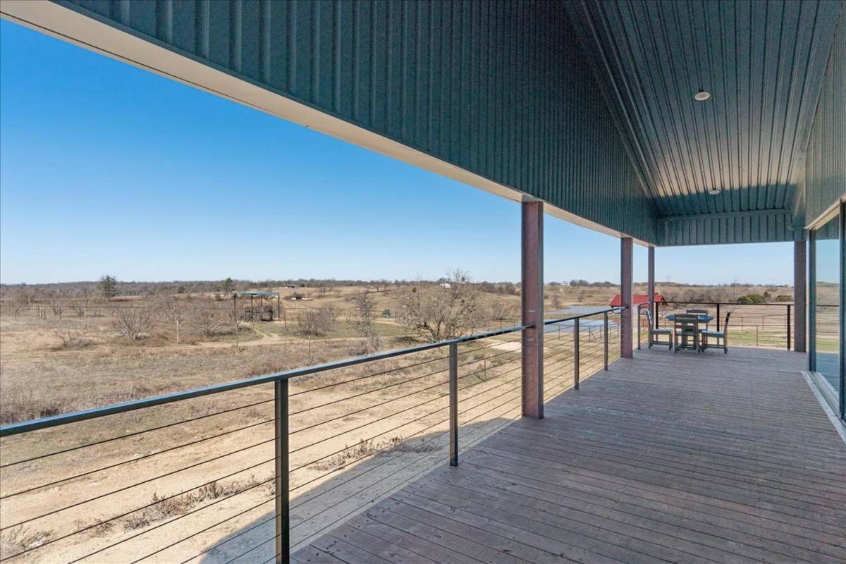 Отель Blue Hills Ranch McGregor Экстерьер фото