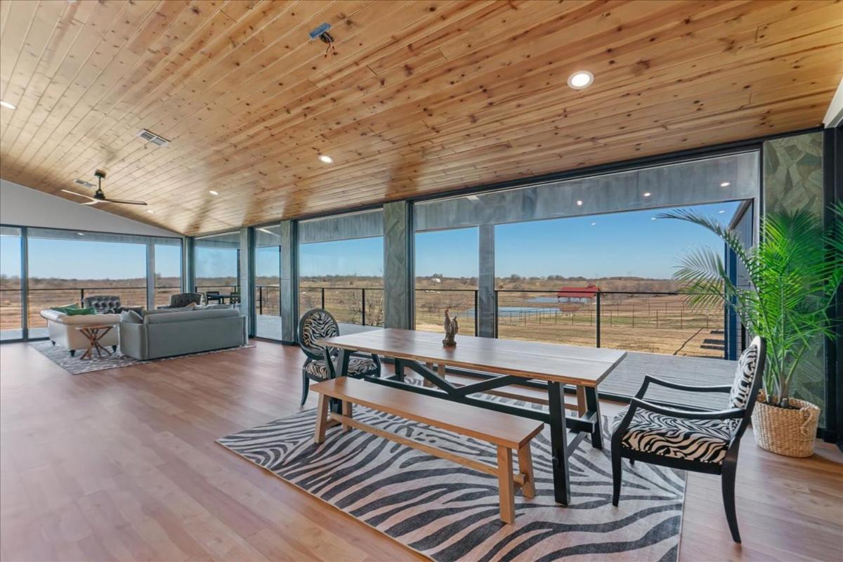 Отель Blue Hills Ranch McGregor Экстерьер фото