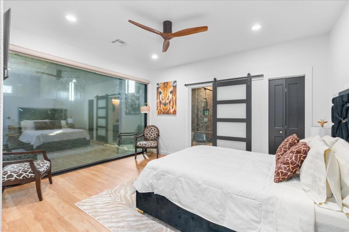 Отель Blue Hills Ranch McGregor Экстерьер фото