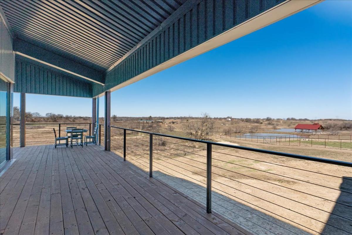 Отель Blue Hills Ranch McGregor Экстерьер фото