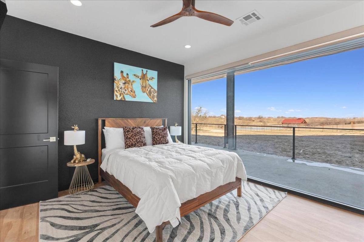 Отель Blue Hills Ranch McGregor Экстерьер фото