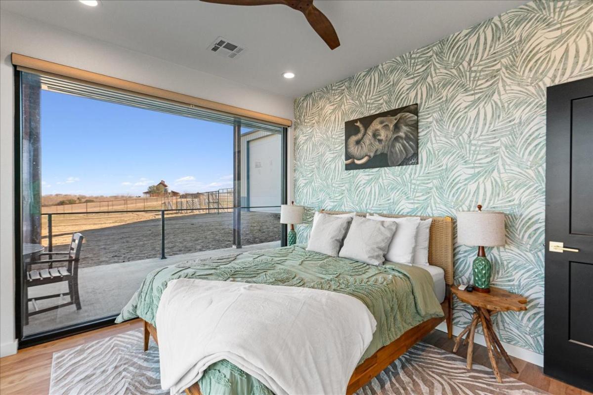 Отель Blue Hills Ranch McGregor Экстерьер фото